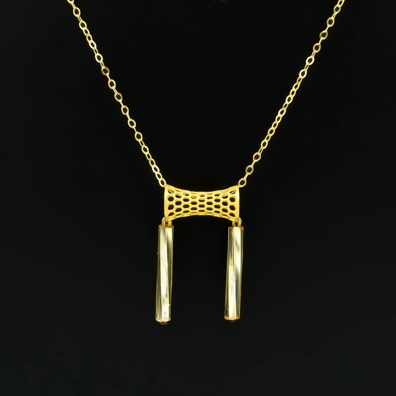 68ff45550ce8e2a773056c2a063d31126f103a11_1681728968 گردنبند طلا 18 عیار زنانه کاپانی مدل kn105 - Image 1